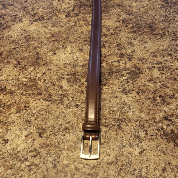 Pair of Brown Leather Belts size 36 - Picture 5 of 7